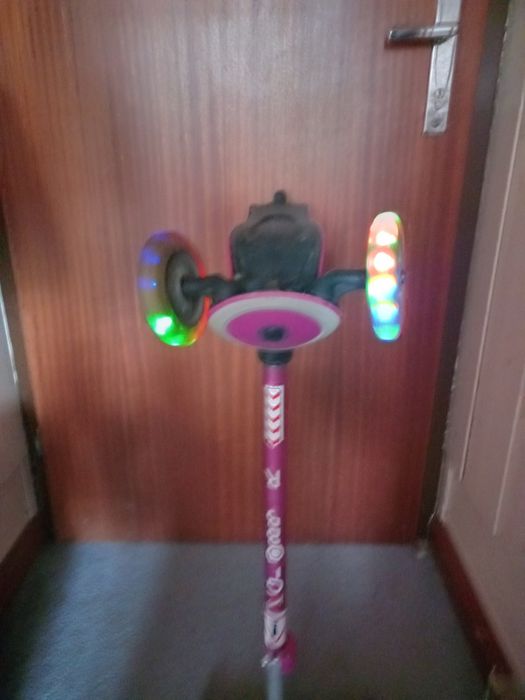 Самокат детский Globber Primo plus Pink