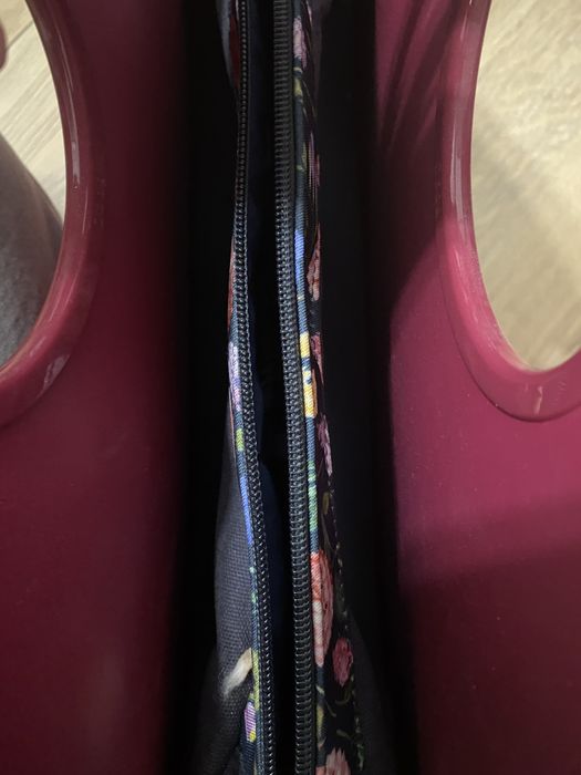 Różowa torebka obag