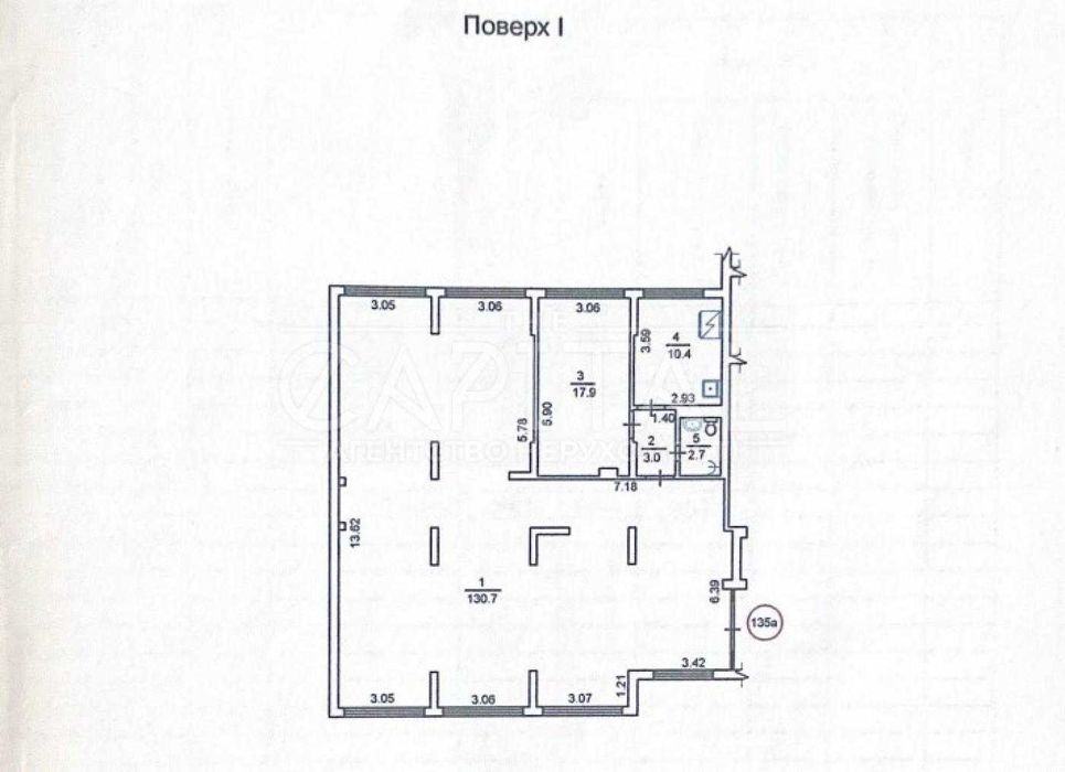Коммерческая недвижимость по адресу бульвар Дружбы Народов (площадь 164 м²) - Atlanta.ua - фото 19