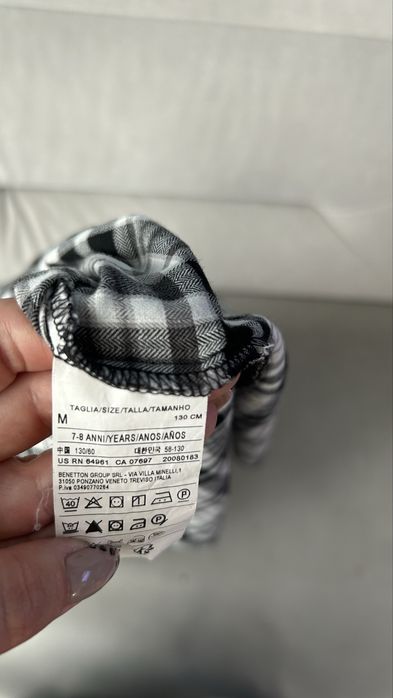 Sukienka koszulowa Benetton rozm.130