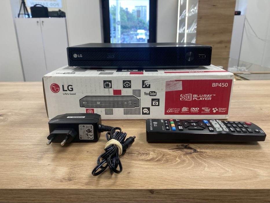 Odtwarzacz LG BP450 IDEALNY od HaloGSM