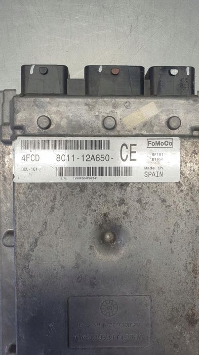 komputer sterownik silnika ford transit vii 06-13 8c11-12a650-ce dcu-101