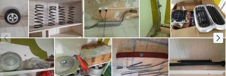 BMW 2002 - Material Diverso