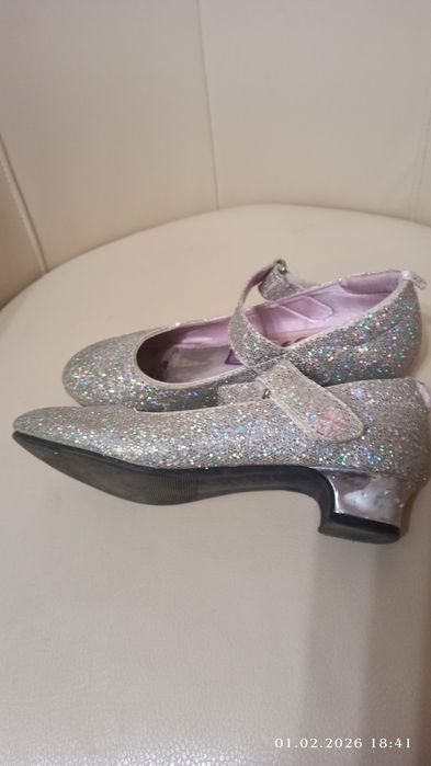 Туфлі, H&M, святкові, для дівчинки