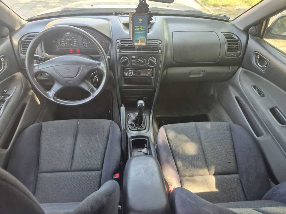 Mitsubishi Galant 2.0 Benzyna z Gazem