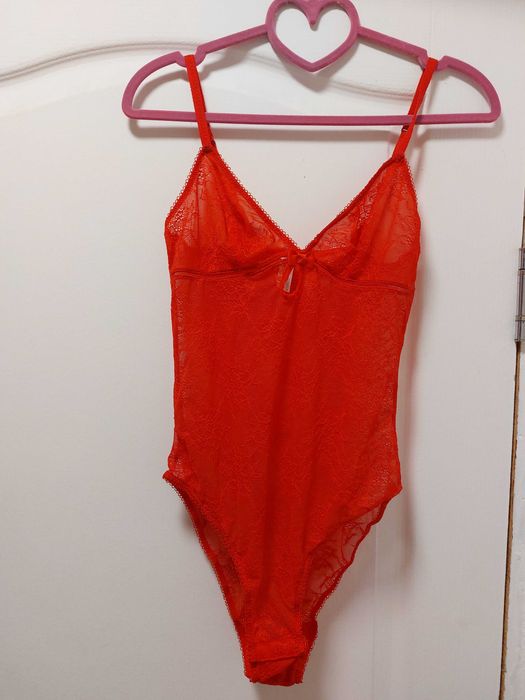 Ніжний мереживний боді