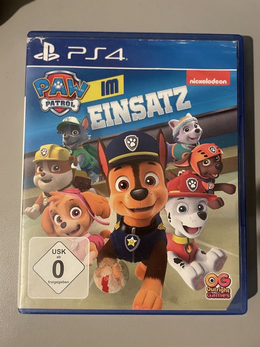 Psi Patrol Rusza Do Akcji (PL)  ps4 ps5