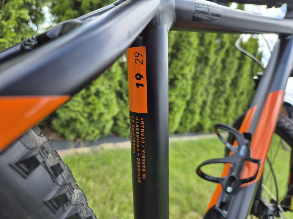 Rower MTB Cube aim 29