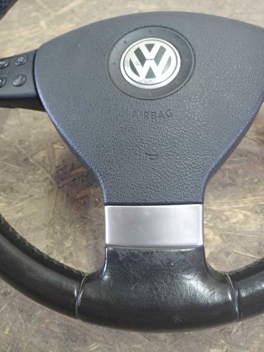 VW Volkswagen Golf 5 Touran Passat B6 kierownica multifunkcja air bag