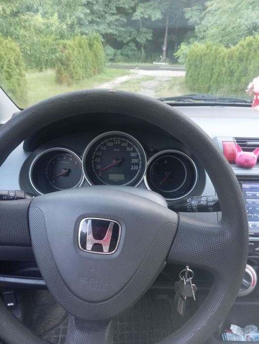 Honda Jazz benzyna + lpg