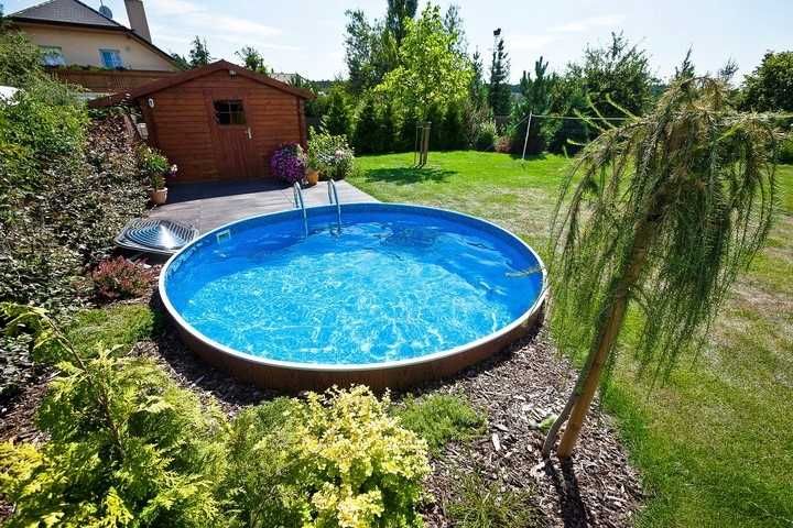 BASEN kanadyjski --- 3,6x1,2m ---ZESTAW