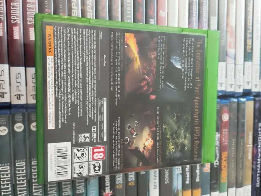 Wasteland 2: Director's Cut [XBOX ONE] pl