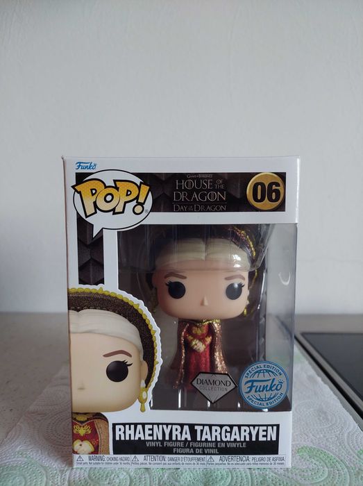 Funko POP HoTD #06 Rhaenyra Targaryen Diamond Warszawa