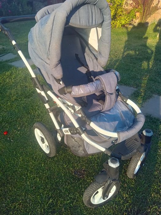 Дитяча коляска візочок з люлькою