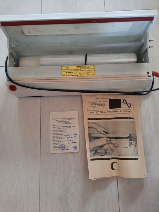 Zgrzewarka do folii PRL  OKAZJA!!!