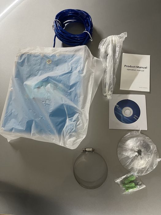 Antena WI-FI exterior casa, caravana alta potência.