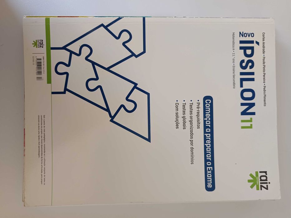 Caderno de actividades Ípsilon 11º