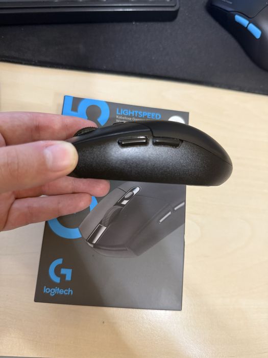 Миша Logitech G305 Lightspeed, чорна
