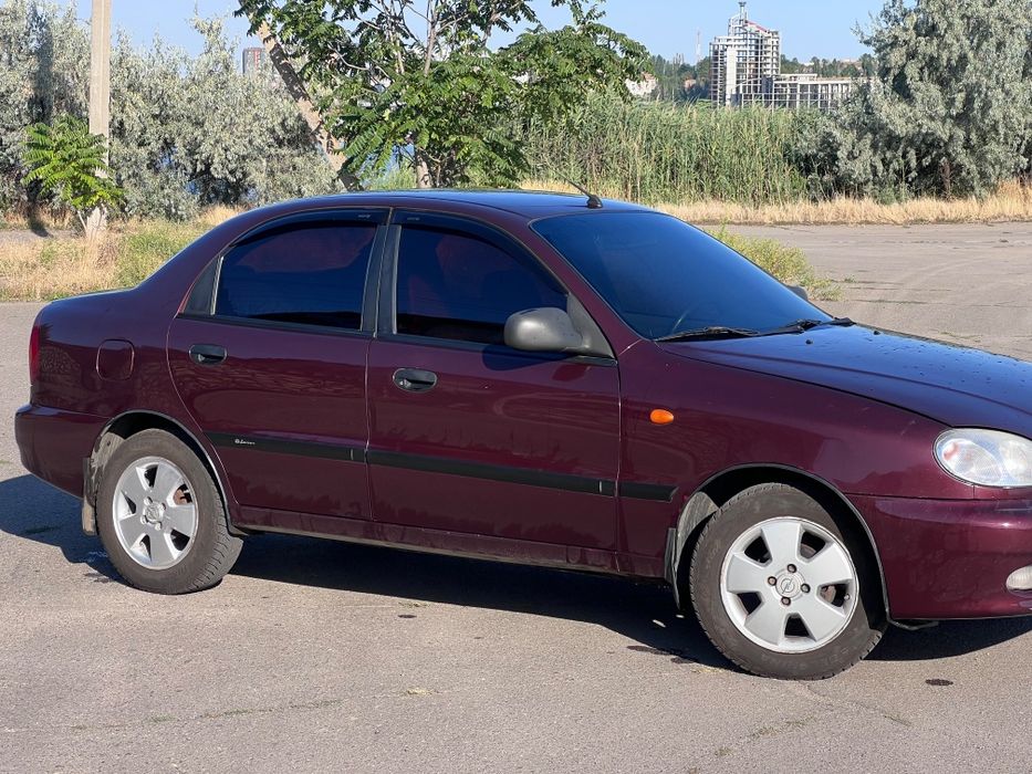 Продам Daewoo lanos 1.5 газ/бенз део ланос