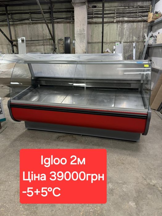 витрина холодильна Igloo 2м