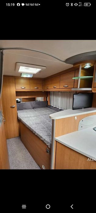 Autocaravana knaus 28000€