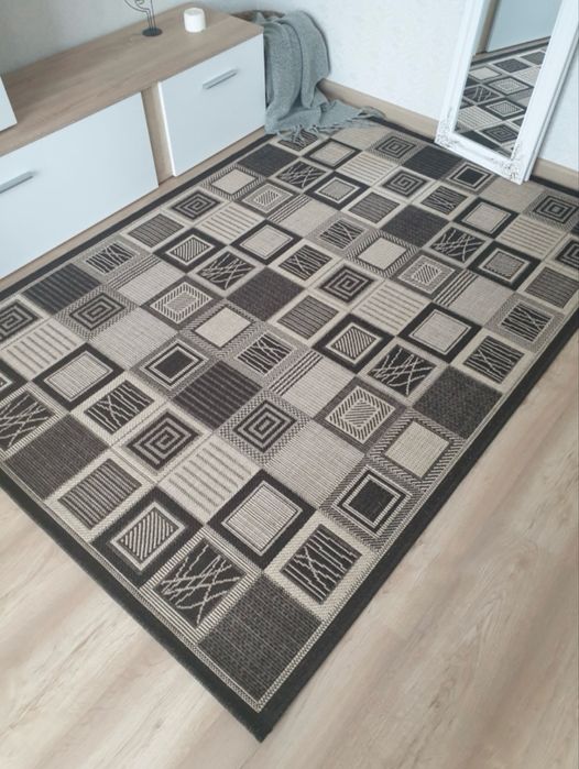 Безворсові килими Karat Naturalle. Рогожка, циновка, коврові доріжки
