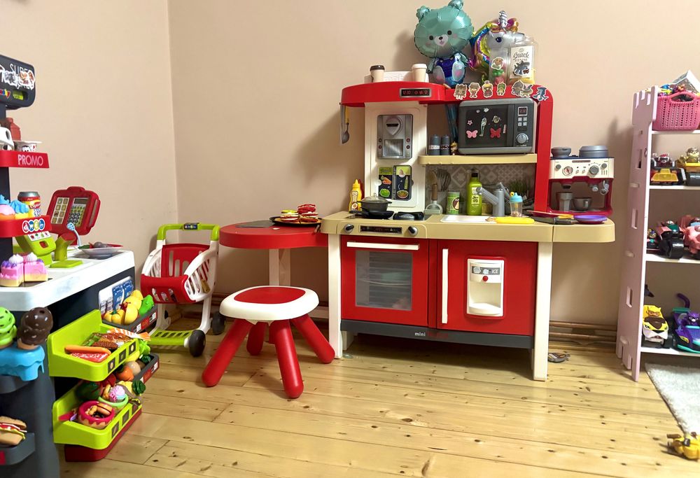 Величезна Інтерактивна кухня Tefal Evolutive Grand Chef Smoby 312301