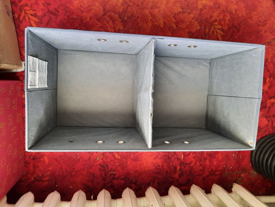 Skrzynia IKEA pudło do przechowywania na zabawki