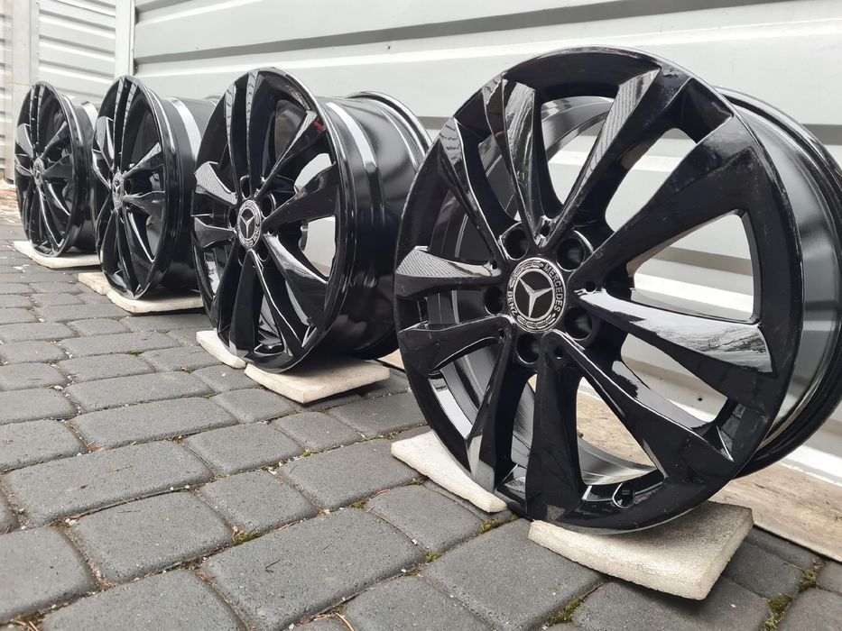 Felgi Mercedes 17 A B C E-klasa CLS CL Viano Vito