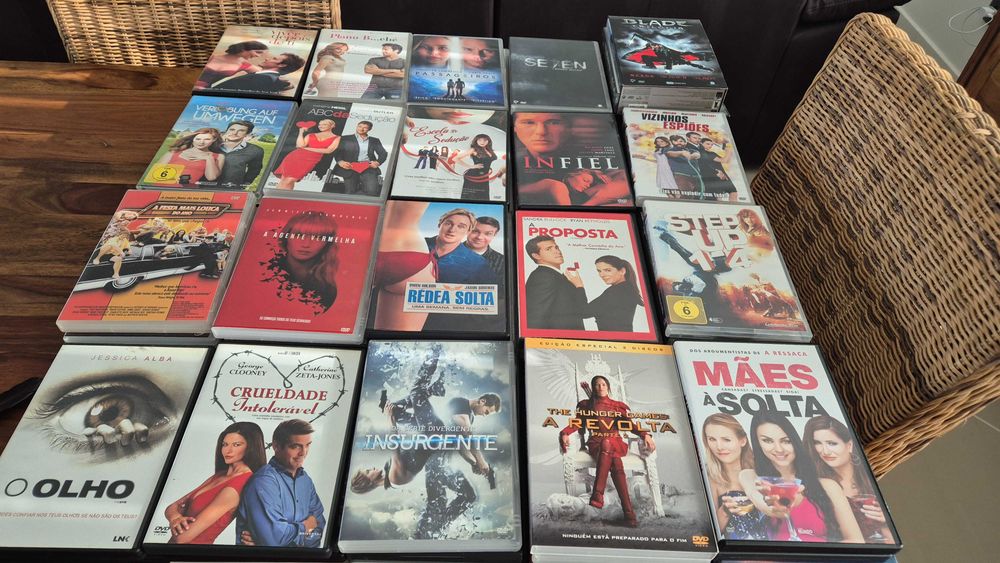 Colecção de mais de 180 Filmes Originais