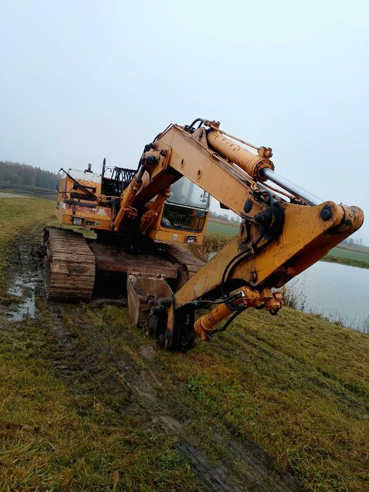 Koparka liebherr 902