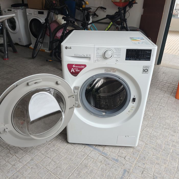 Maquina de lavar roupa LG
