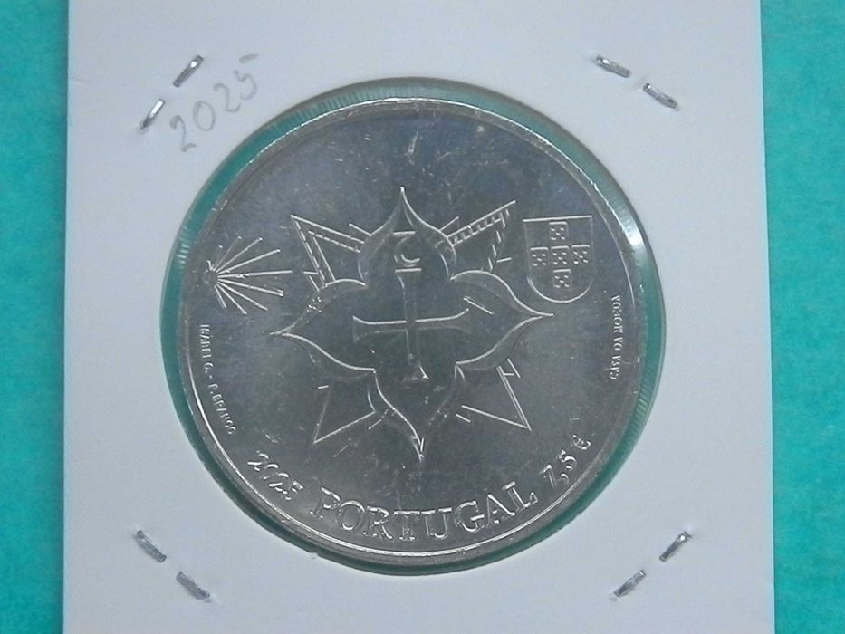 1311 - Euro: 7,50€ 2025 UNC, cuni, Foral Ponte de Lima, por 9,00