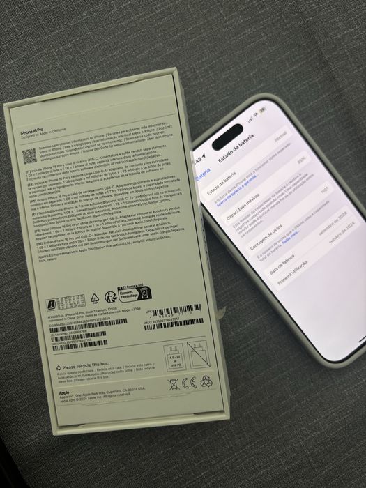 Iphone 16pro 128gb
