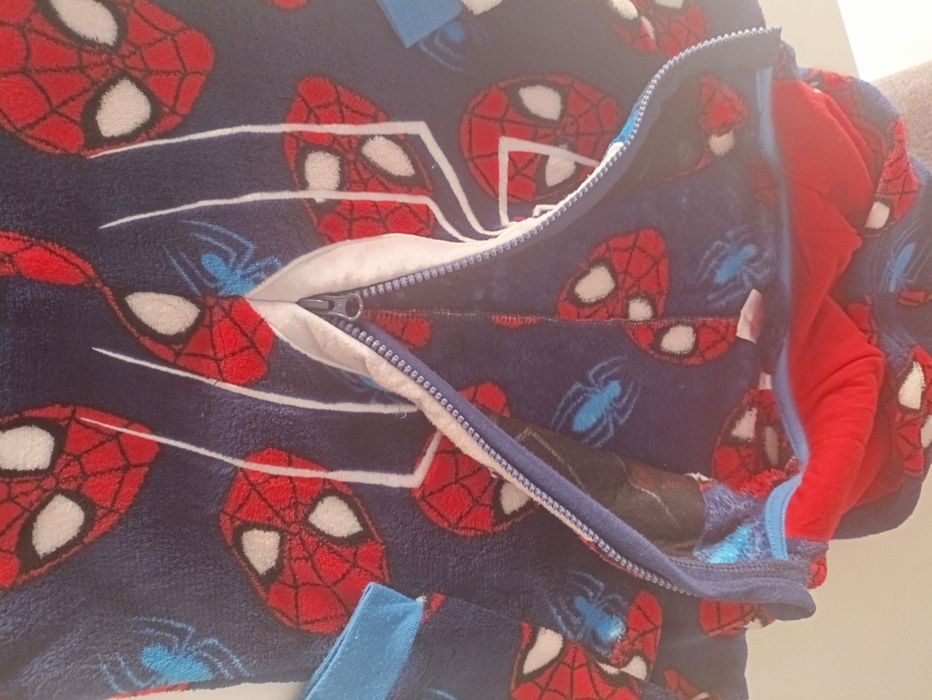 Pijama criança Spiderman novo