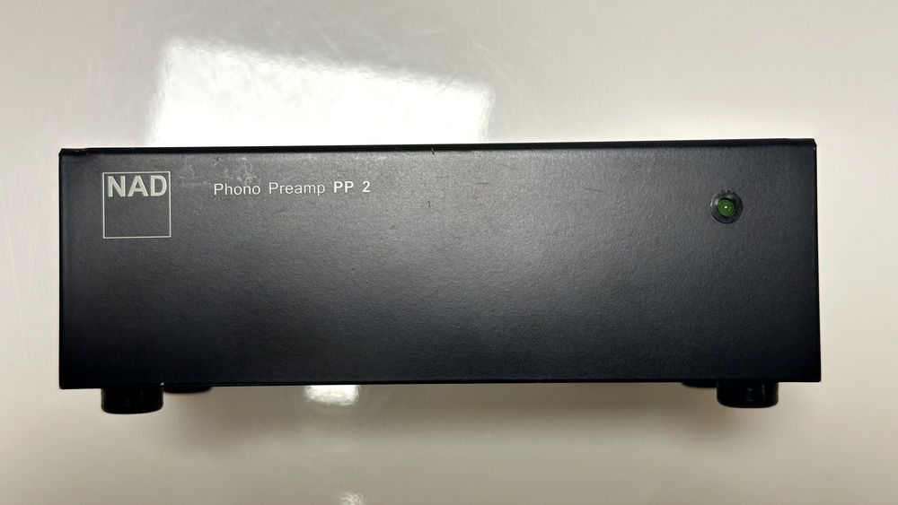 NAD Phono Pré Amplificador