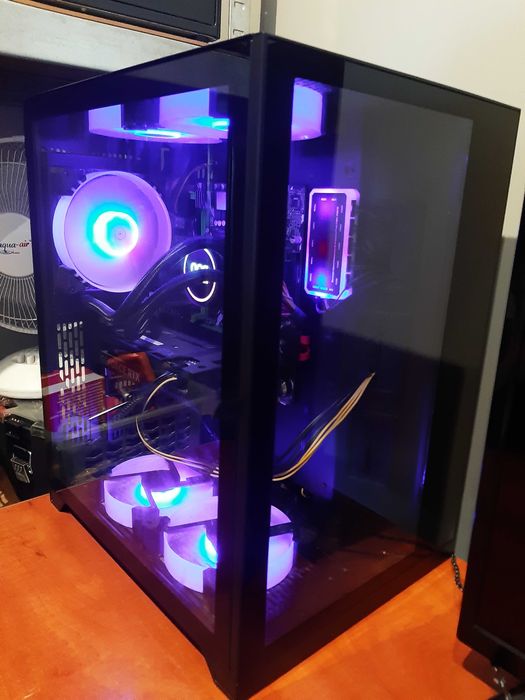 Mega tani i fajny komputerek RTX 4060, 32gb ram, 20x3.6ghz, Ciecz