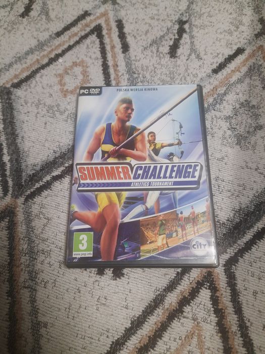 Gra komputerowa Summer Challenge