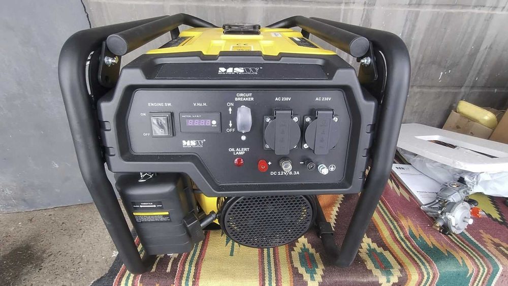 Генератор бензин-газ MSW-PG3000W