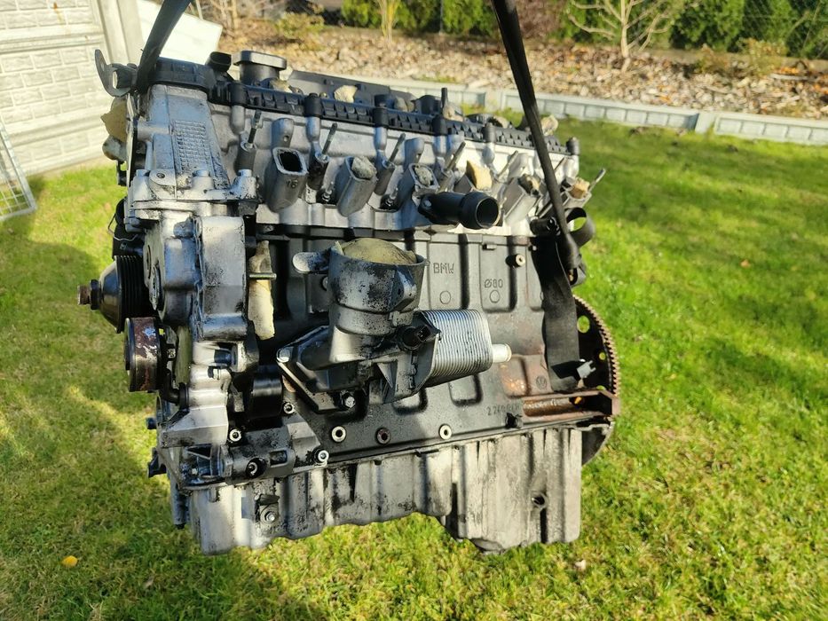 BMW E39 2.5d 163KM Silnik M57D25 256D1 Gwarancja na piśmie