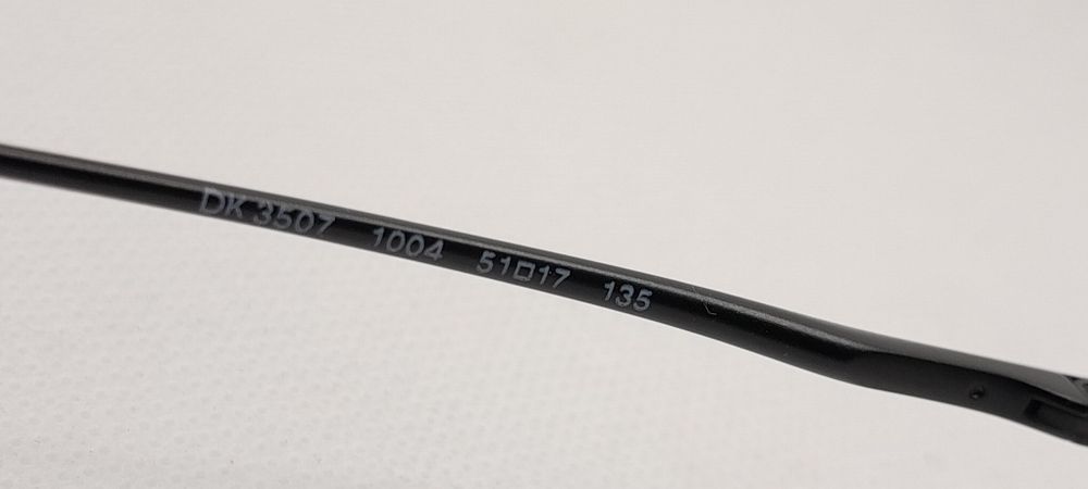 Nowe okulary oprawki unisex  Donna Karan zawiasy flex