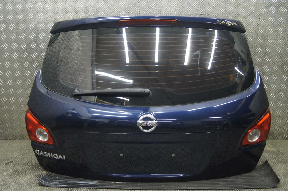 Nissan Qashqai J10 ниссан кашкай Крышка багажника рестайл дорестайл