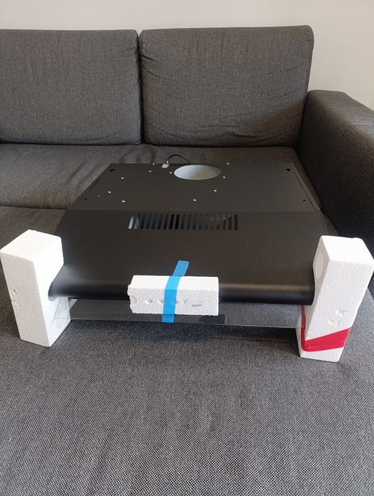 Okap Maan Juno 50 Czarny + gratis filtr węglowy