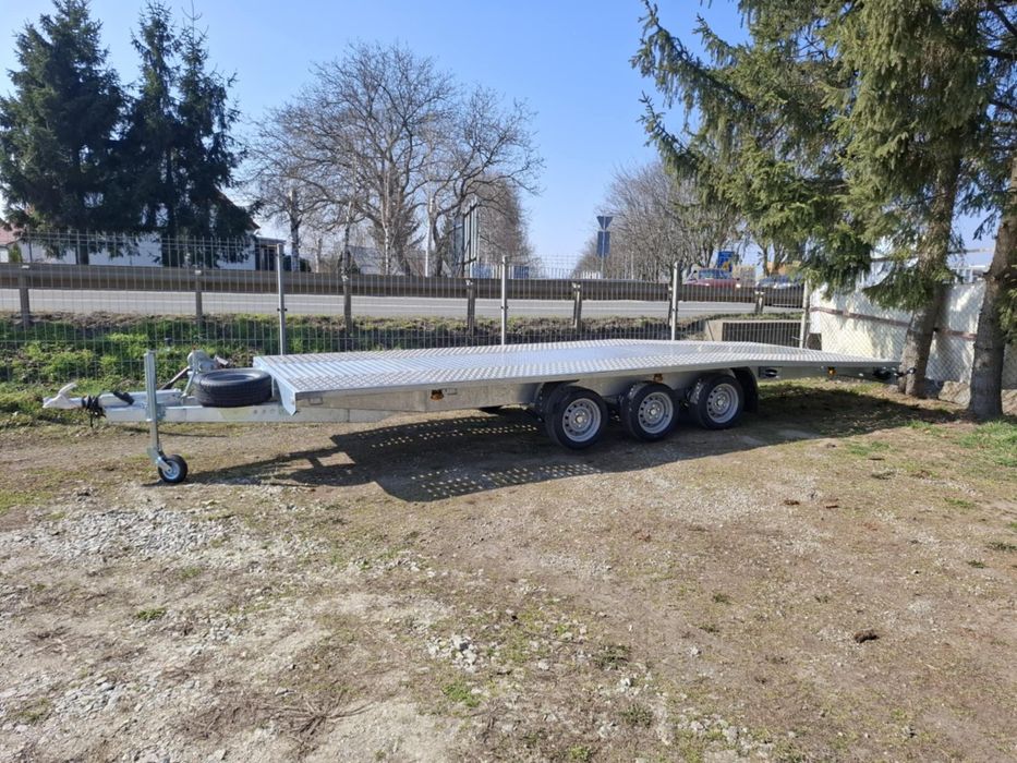 Wynajem lawet, przyczep towarowych, przyczep pod quady oraz motocykle.