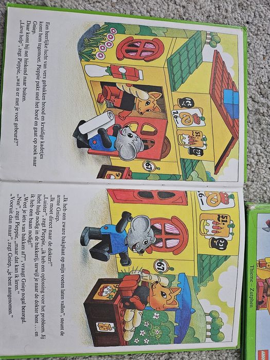 Lego fabuland książki