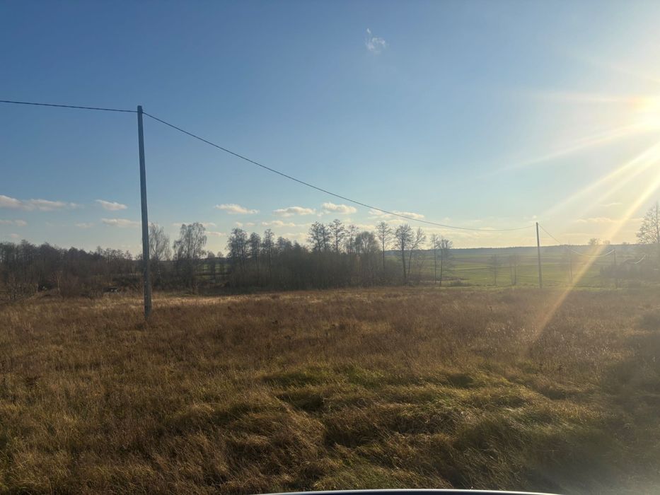 Działka budowlana cicha i spokojna okolica