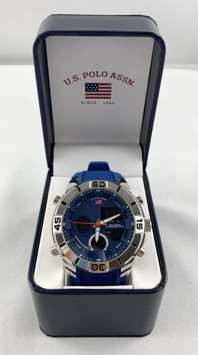 Męski Zegarek U.S. POLO ASSN Nowy !!