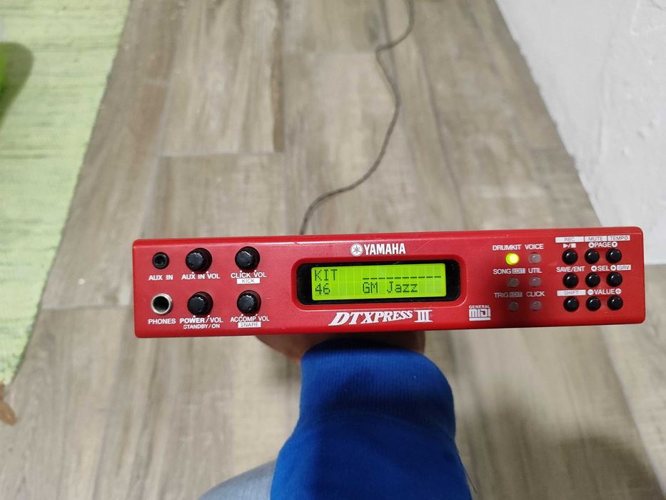 Bateria Electrónica Modulos SPD-S