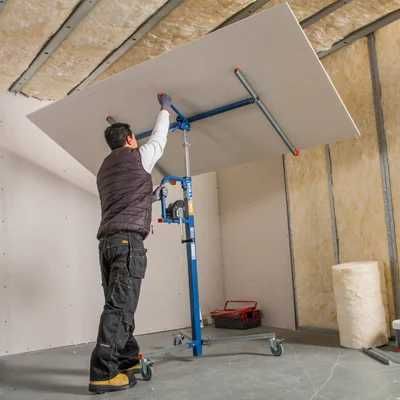 Elevador placas pladur para tectos e paredes Novo