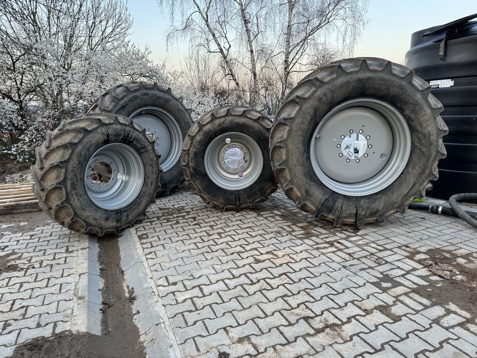 Koła szerokie do Massey Ferguson